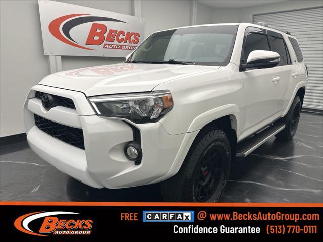 used 2019 Toyota 4Runner car, priced at $27,995