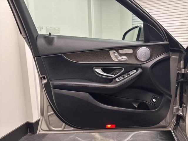 used 2019 Mercedes-Benz C-Class car, priced at $16,495