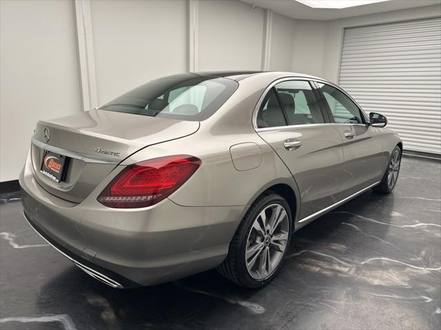 used 2019 Mercedes-Benz C-Class car, priced at $16,495