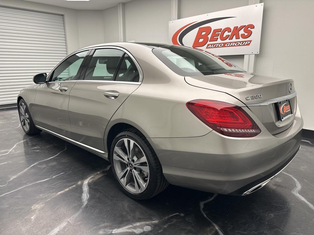 used 2019 Mercedes-Benz C-Class car, priced at $15,995