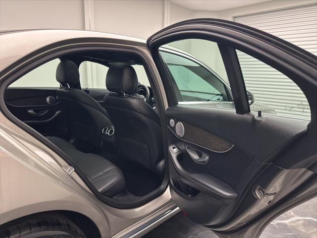 used 2019 Mercedes-Benz C-Class car, priced at $16,495