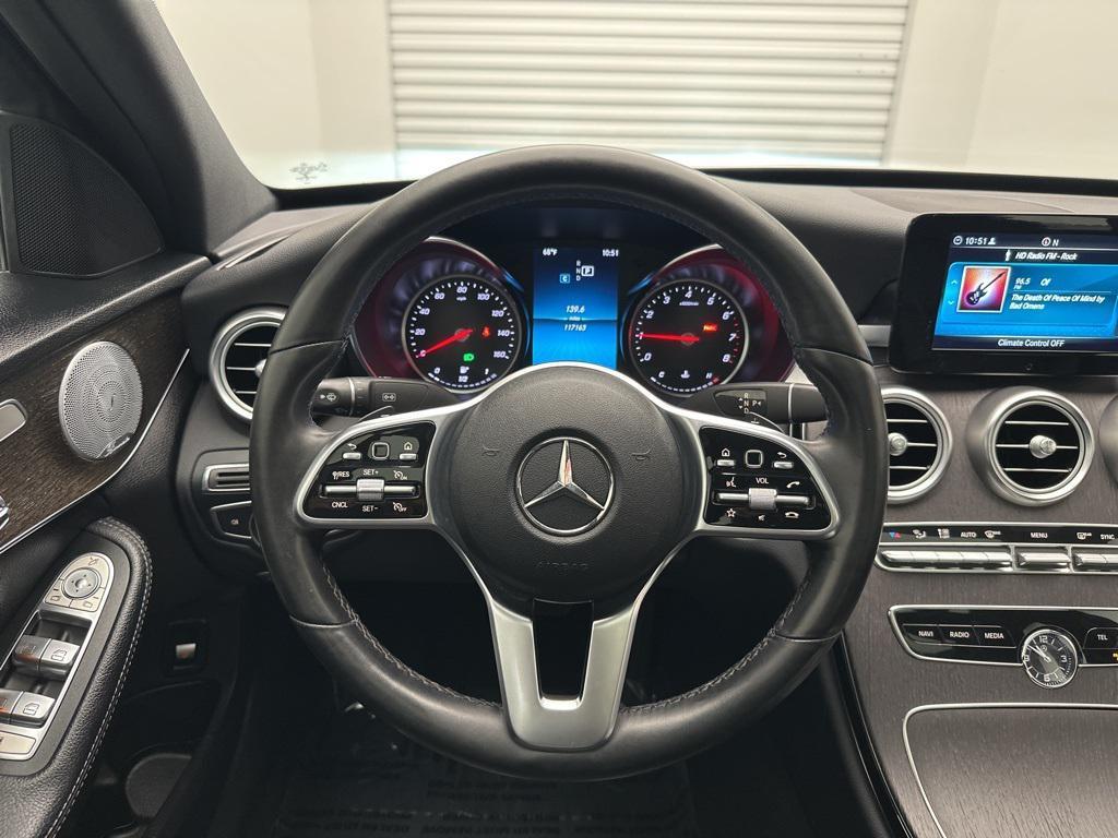used 2019 Mercedes-Benz C-Class car, priced at $15,995