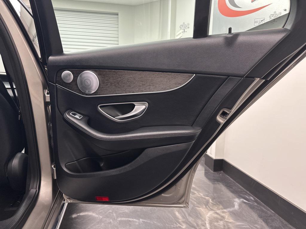 used 2019 Mercedes-Benz C-Class car, priced at $15,995