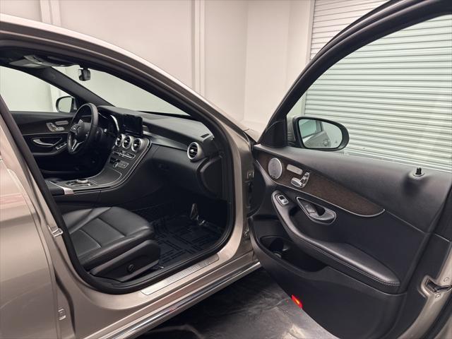 used 2019 Mercedes-Benz C-Class car, priced at $16,495