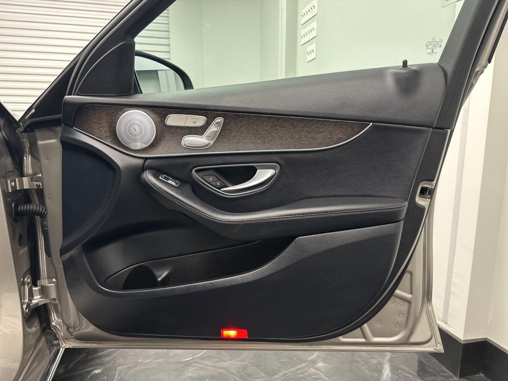 used 2019 Mercedes-Benz C-Class car, priced at $15,995