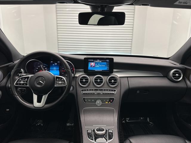 used 2019 Mercedes-Benz C-Class car, priced at $16,495