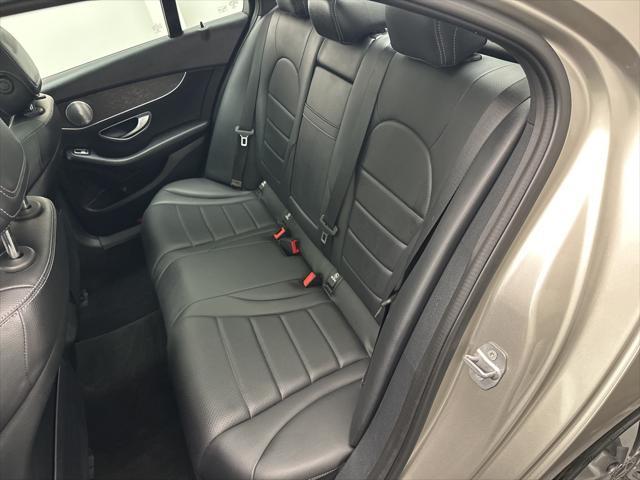 used 2019 Mercedes-Benz C-Class car, priced at $16,495