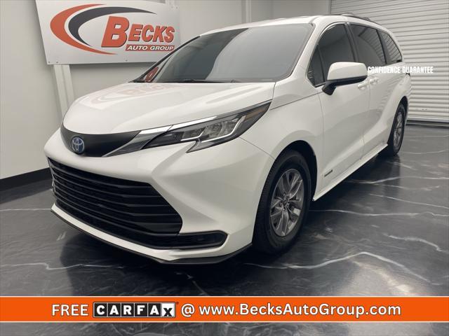 used 2021 Toyota Sienna car, priced at $29,699