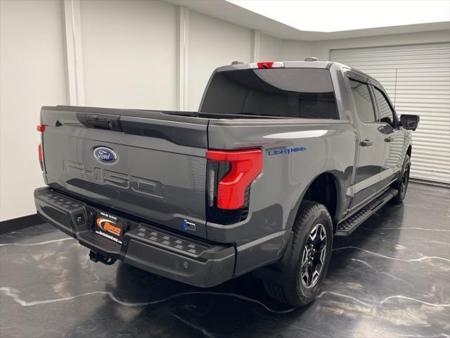 used 2022 Ford F-150 Lightning car, priced at $39,961