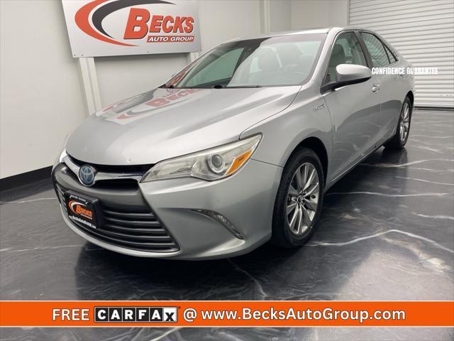 used 2017 Toyota Camry Hybrid car, priced at $19,895