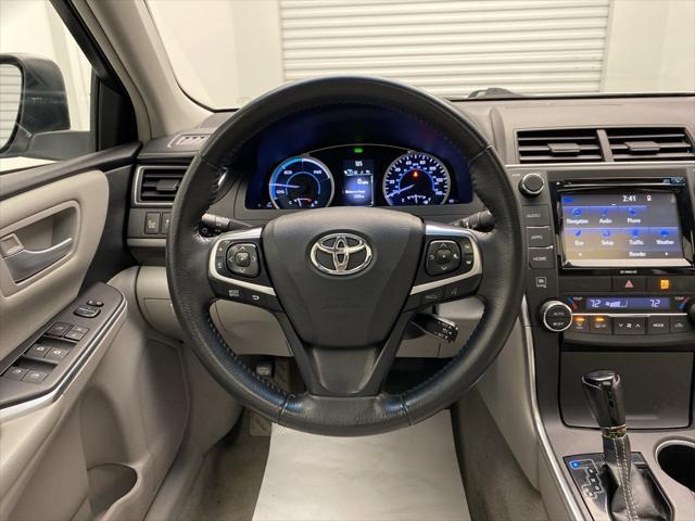 used 2017 Toyota Camry Hybrid car, priced at $19,895