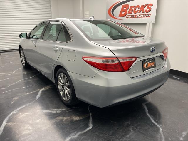 used 2017 Toyota Camry Hybrid car, priced at $19,895