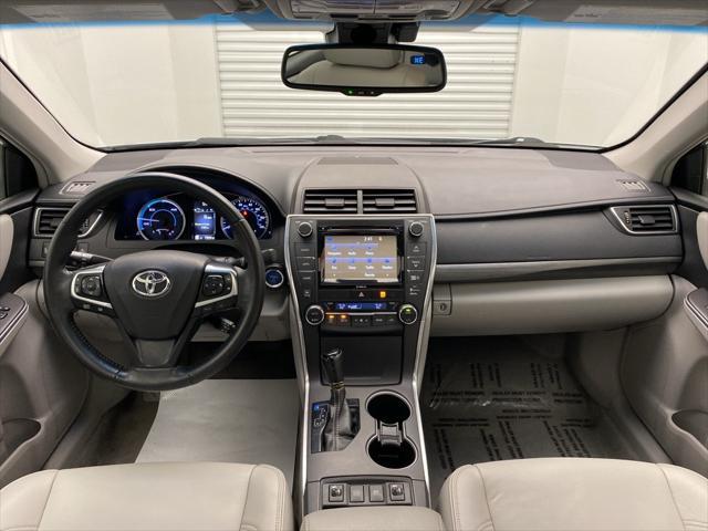 used 2017 Toyota Camry Hybrid car, priced at $19,895