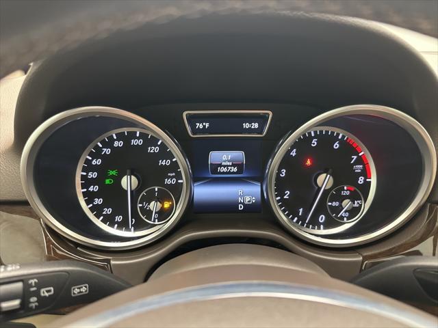 used 2015 Mercedes-Benz M-Class car, priced at $14,994