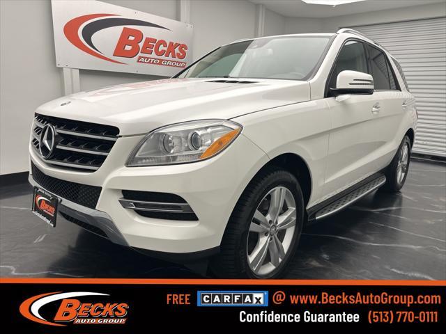 used 2015 Mercedes-Benz M-Class car, priced at $14,994