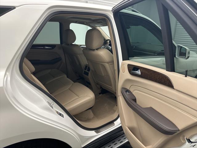 used 2015 Mercedes-Benz M-Class car, priced at $14,994