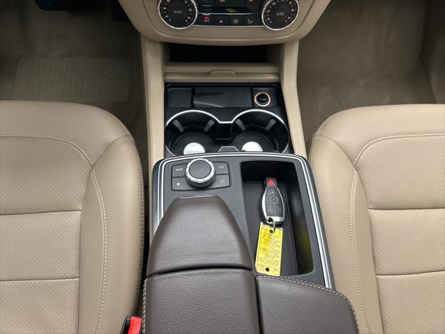 used 2015 Mercedes-Benz M-Class car, priced at $14,994