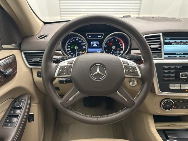 used 2015 Mercedes-Benz M-Class car, priced at $14,994