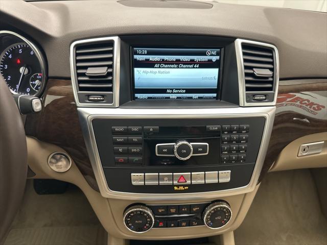 used 2015 Mercedes-Benz M-Class car, priced at $14,994