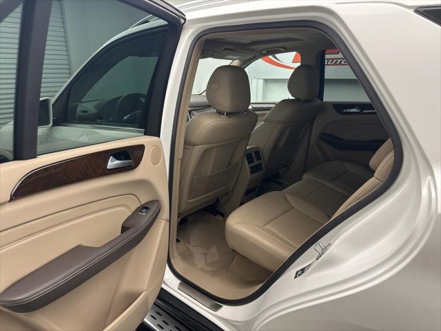 used 2015 Mercedes-Benz M-Class car, priced at $14,994