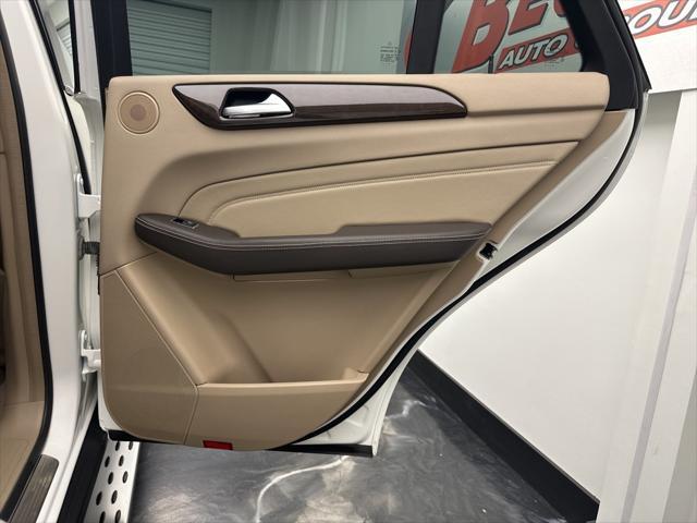 used 2015 Mercedes-Benz M-Class car, priced at $14,994
