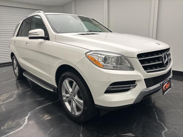used 2015 Mercedes-Benz M-Class car, priced at $14,994
