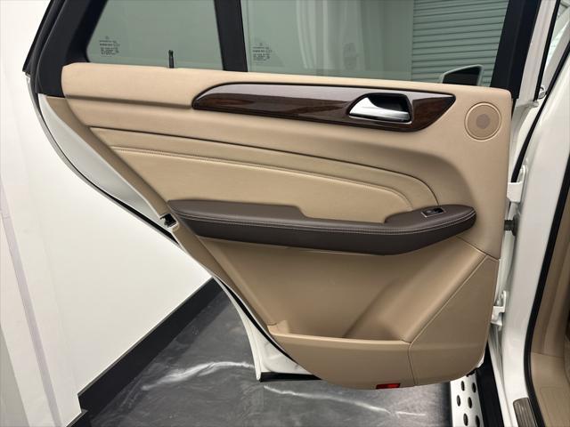 used 2015 Mercedes-Benz M-Class car, priced at $14,994