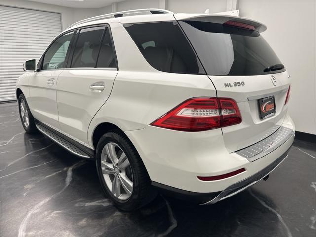 used 2015 Mercedes-Benz M-Class car, priced at $14,994