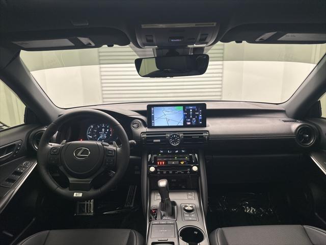 used 2023 Lexus IS 350 car, priced at $44,895
