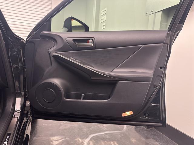 used 2023 Lexus IS 350 car, priced at $44,895