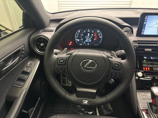 used 2023 Lexus IS 350 car, priced at $44,895