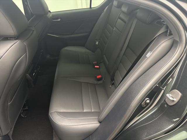 used 2023 Lexus IS 350 car, priced at $44,895