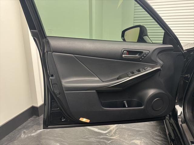 used 2023 Lexus IS 350 car, priced at $44,895