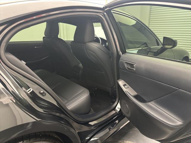 used 2023 Lexus IS 350 car, priced at $44,895