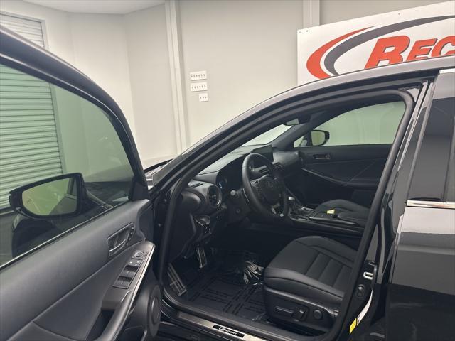 used 2023 Lexus IS 350 car, priced at $44,895