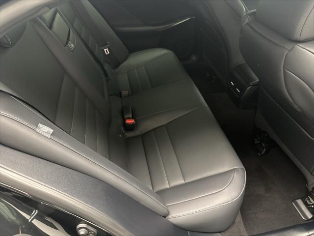 used 2023 Lexus IS 350 car, priced at $44,895