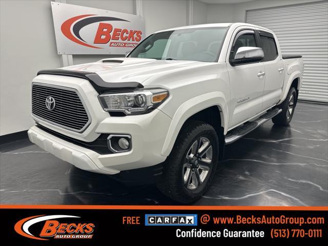 used 2016 Toyota Tacoma car, priced at $27,911