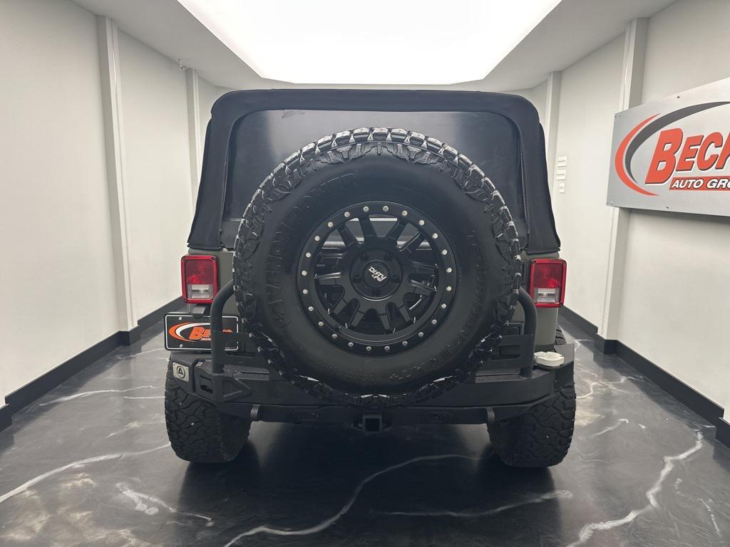 used 2016 Jeep Wrangler car, priced at $18,995