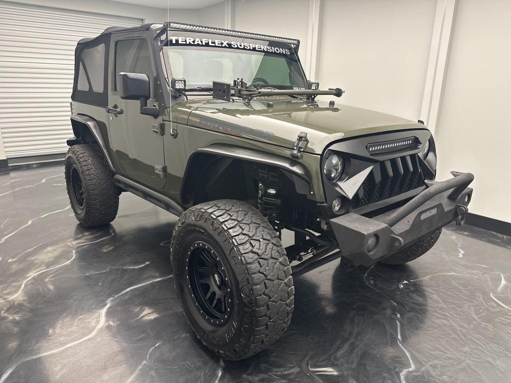 used 2016 Jeep Wrangler car, priced at $18,995