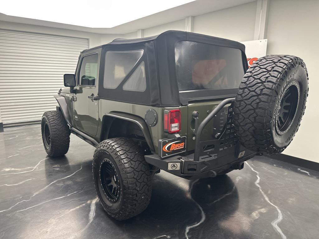 used 2016 Jeep Wrangler car, priced at $18,995