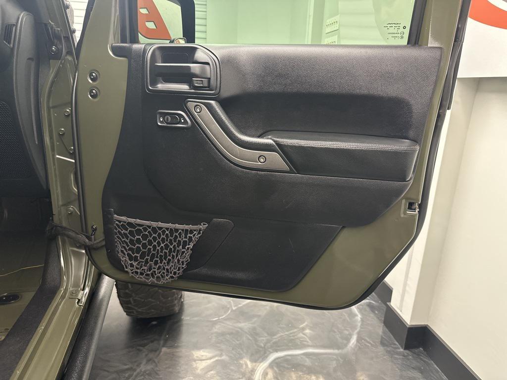 used 2016 Jeep Wrangler car, priced at $18,995