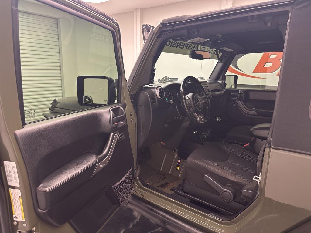 used 2016 Jeep Wrangler car, priced at $18,995