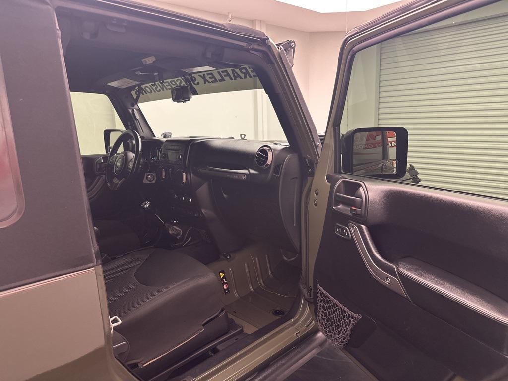 used 2016 Jeep Wrangler car, priced at $18,995
