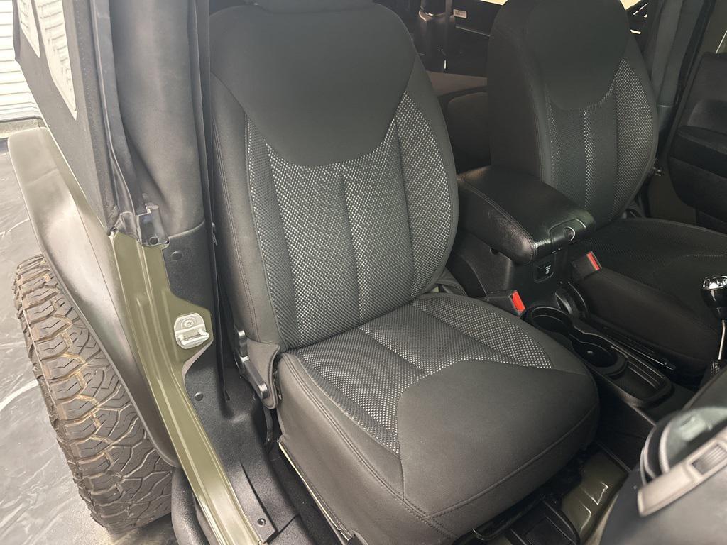 used 2016 Jeep Wrangler car, priced at $18,995