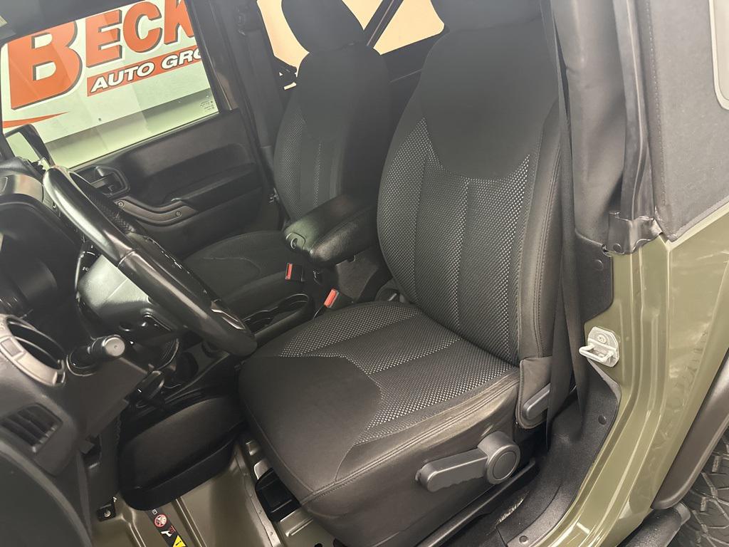 used 2016 Jeep Wrangler car, priced at $18,995