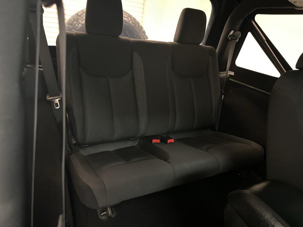 used 2016 Jeep Wrangler car, priced at $18,995