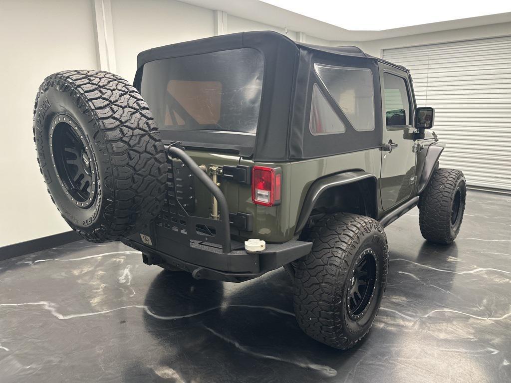 used 2016 Jeep Wrangler car, priced at $18,995