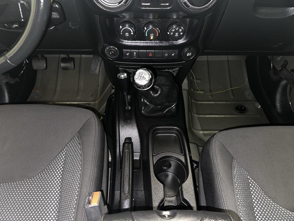 used 2016 Jeep Wrangler car, priced at $18,995