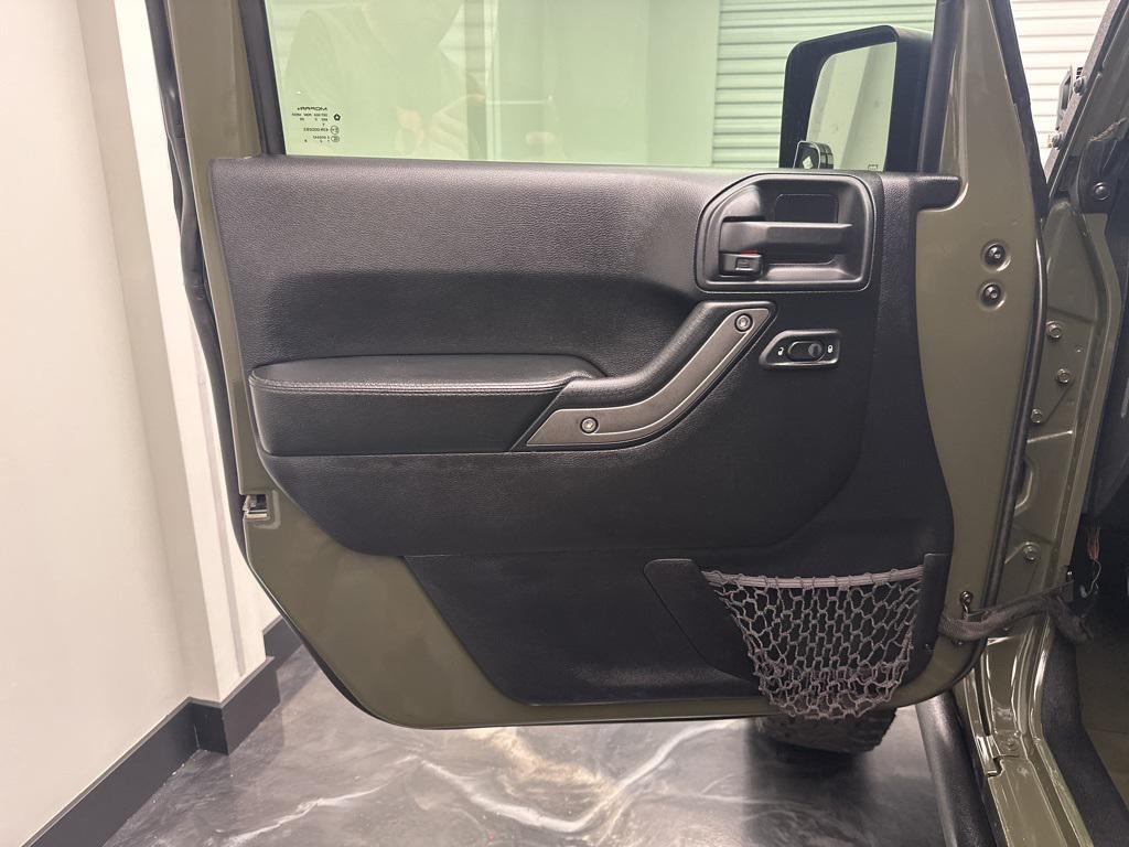 used 2016 Jeep Wrangler car, priced at $18,995