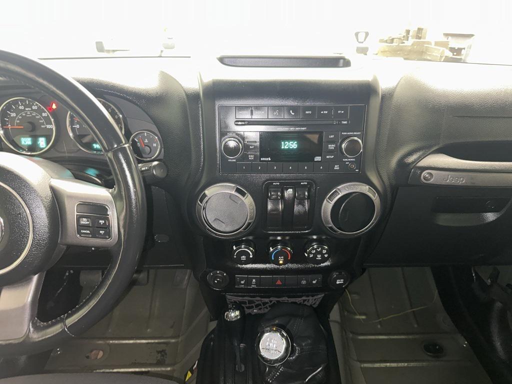 used 2016 Jeep Wrangler car, priced at $18,995